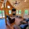 31R Brand new log home on quiet side street in Bethlehem, close to Main Street! 20 min to skiing - بيثليهيم