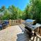 31R Brand new log home on quiet side street in Bethlehem, close to Main Street! 20 min to skiing - بيثليهيم