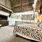 Swanky loft at Historic Peters Cartridge Factory
