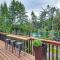 Anderson Island Home with Deck Steps to Lake! - Johnson Landing