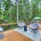 Anderson Island Home with Deck Steps to Lake! - Johnson Landing