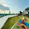 Family Fun Getaway - Infinity Pool, Ps5, Private-Cinema with Pool-view Balcony - M3 - 大山脚