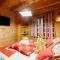 Chalet le jardin dhiver