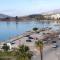 Marias apartment flats to let seaside heart city Chantzara 2studios sea view far 50 m harbour - 伊古迈尼察