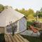Bell Tent Deluxe met Hot-tub - Nederweert-Eind