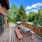 OR Luxury yurt-like home in Bretton Woods with private beach firepit AC fishing and trails