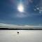 Upper Peninsula Lakefront A-Frame Cabin w/ Dock