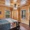 Sharp Dressed Bear is an Amenity Packed 4 Bedroom Cabin with Beautiful Views of The Smoky Mountains! - Sevierville