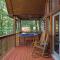 Edens Ridge is a charming two bedroom log cabin nestled in Sky Harbor minutes from town - 赛维尔维尔