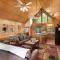 Edens Ridge is a charming two bedroom log cabin nestled in Sky Harbor minutes from town - 赛维尔维尔