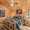 LOCATION 2 Bed 2 Bath Win A Bear cabin located less than a mile from the Pigeon Forge strip - 鸽子谷