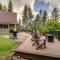 Tree-Lined Hayden Home with Hot Tub and Lake Views! - Hayden