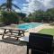 Villa Ô Pieds Nus 180m2 4 chambres piscine jardin tropical parking privé