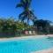 Villa Ô Pieds Nus 180m2 4 chambres piscine jardin tropical parking privé