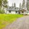 10 Mi to Silverwood Secluded Getaway! - Spirit Lake