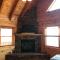 Starlit view log cabin - Rileyville