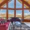 Spacious Fairplay Log Home with Patio and Fire Pit!
