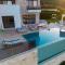 Heated Pool & Jacuzzi, Sea View - Paleokastro Luxury Villas - Кісамос