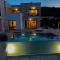 Heated Pool & Jacuzzi, Sea View - Paleokastro Luxury Villas - Кісамос