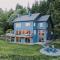 Jaw Drop View! Mt Hood! Fire Pit, Family Friendly - Underwood
