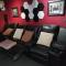 Dream Clyde Family Home Movie Theater and Pool Table