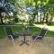 Kaiservillen Heringsdorf - 1-Raum-Ferienwohnung mit Terrasse DG23