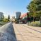 AMAO-Green I 90qm I Penthouse Maisonette mit Rooftop I City Center I King-Size Betten
