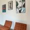 Fancy apartment bright with city and mountain view on an ancient staircase 5 mins to the station with 2 balcony with amazing city view - La Spezia