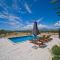 Secluded vacation house Bračuta with swimming pool
