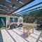 Secluded vacation house Bračuta with swimming pool
