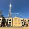 Upgraded 1BR in Downtown with Burj Khalifa View - Dubai