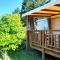Mobil Home dans camping Lattes