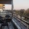 Cairo heart GEM attached to a balcony with airport view you can only book through booking app, Please contact us on our phone number provided on booking, after confirming your booking, so we can check you in, contacting us is a must, thank you - El Cairo