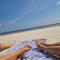 App 8o - Großer Tag am Meer mit Wasserblick in Dranske