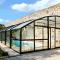 Appartement d'une chambre avec piscine partagee jardin clos et wifi a Marseillan a 6 km de la plage - Марсейан