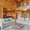 Oakley Lodge: Luxury Cabin w/ MTN Views Indoor Pool • Hot Tub - سيفيرفيل