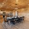 Oakley Lodge: Luxury Cabin w/ MTN Views Indoor Pool • Hot Tub - سيفيرفيل
