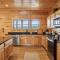 Oakley Lodge: Luxury Cabin w/ MTN Views Indoor Pool • Hot Tub - سيفيرفيل