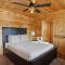 Oakley Lodge: Luxury Cabin w/ MTN Views Indoor Pool • Hot Tub - سيفيرفيل