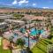 Modern Resort Condo - Pools, Courts & Scenic Views