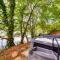 Hot Tub, Dock, Lakefront Luxe Six Mile Retreat
