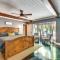 Hot Tub, Dock, Lakefront Luxe Six Mile Retreat
