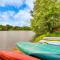 Hot Tub, Dock, Lakefront Luxe Six Mile Retreat
