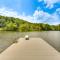 Hot Tub, Dock, Lakefront Luxe Six Mile Retreat
