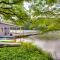 Hot Tub, Dock, Lakefront Luxe Six Mile Retreat