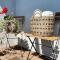 Sea and city view apartment with sauna and balcony - 派尔努