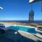 Villa with infinity pool and exceptional sea view