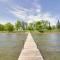 Eagles Nest Cabin on Mille Lacs Lake Boat and Fish - Garrison