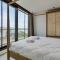 Lake House with dock at Lake Veere, Zeeland - أرنيماودن