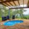 Modern Fischer House with Deck, Fire Pit and Hot Tub!